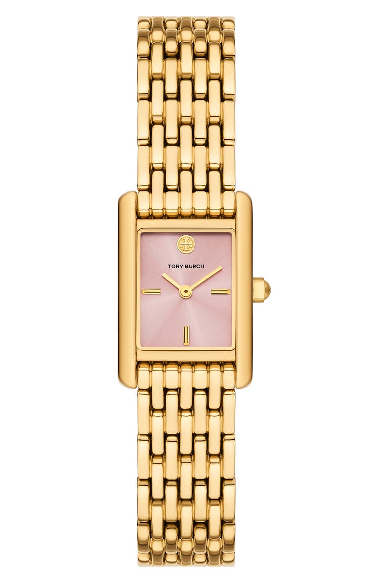 The Small Eleanor Bracelet Watch, 19mm x 28mm, Main, color, GOLD