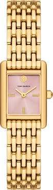 Tory Burch The Small Eleanor Bracelet Watch, 19mm x 28mm