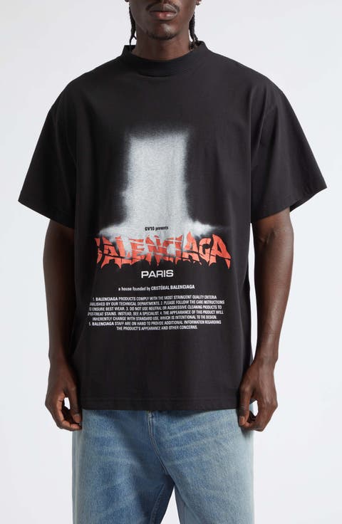 Oversize The Door Graphic T-Shirt