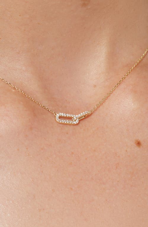 Ana Luisa Loree Pendant Necklace In Gold