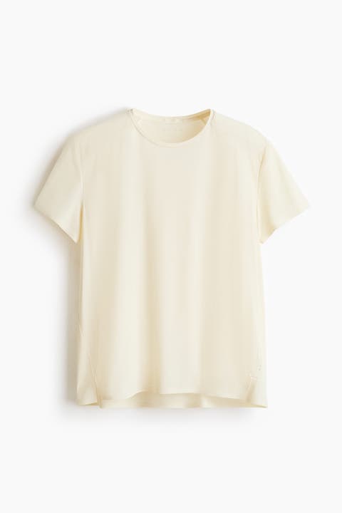 Regular Fit Running T-shirt With Drymove