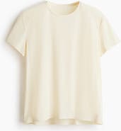 H&M Regular Fit Running T-shirt With Drymove