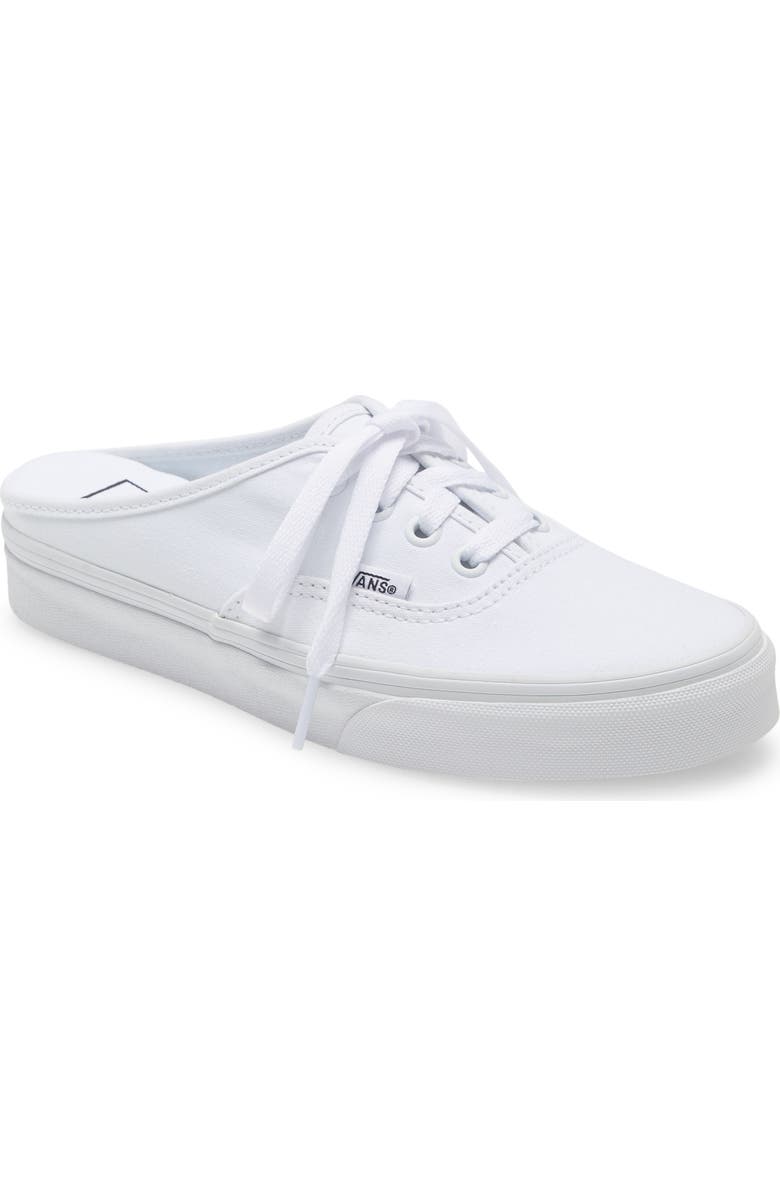 Vans Authentic Mule Sneaker, Main, color,