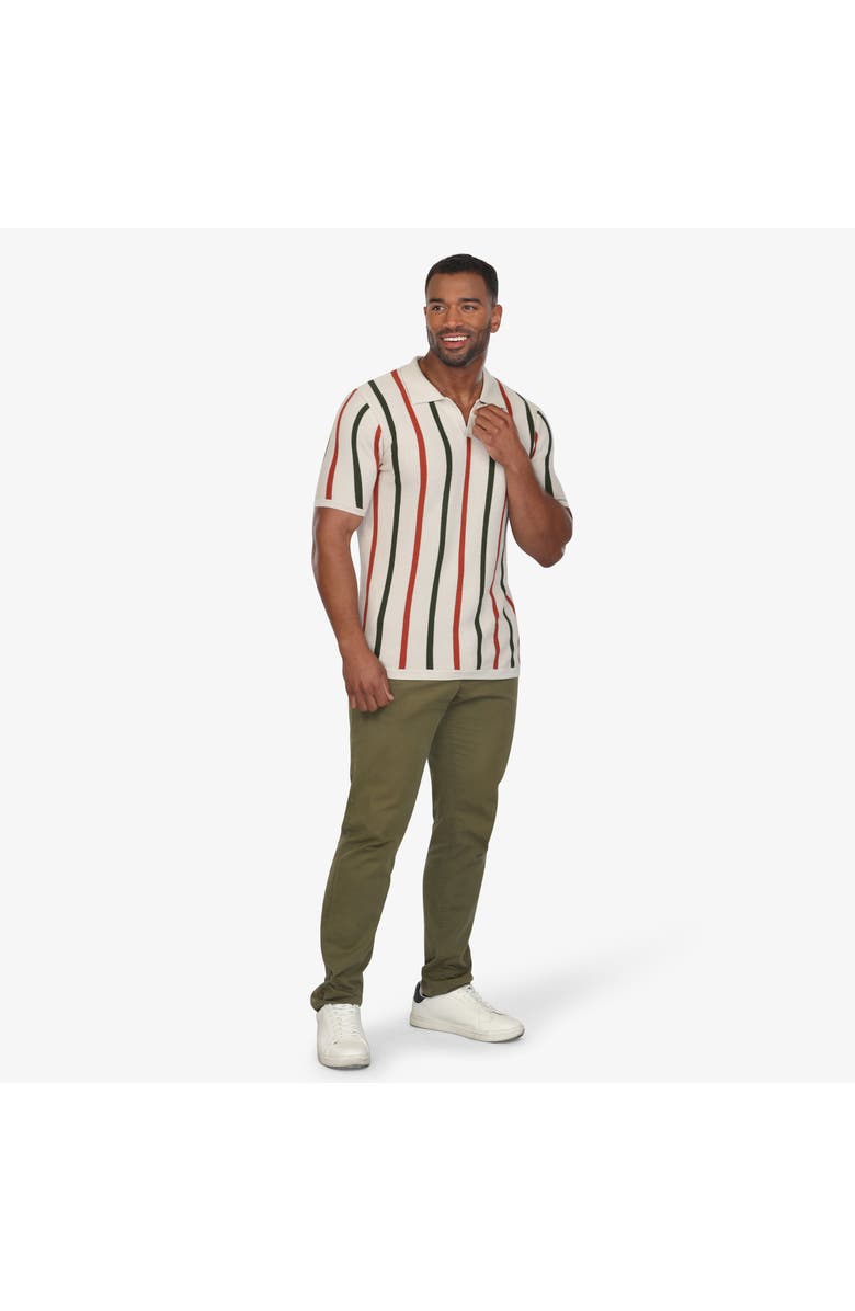 Vustra Havana Nights Luxe Knit Polo, Alternate, color, 