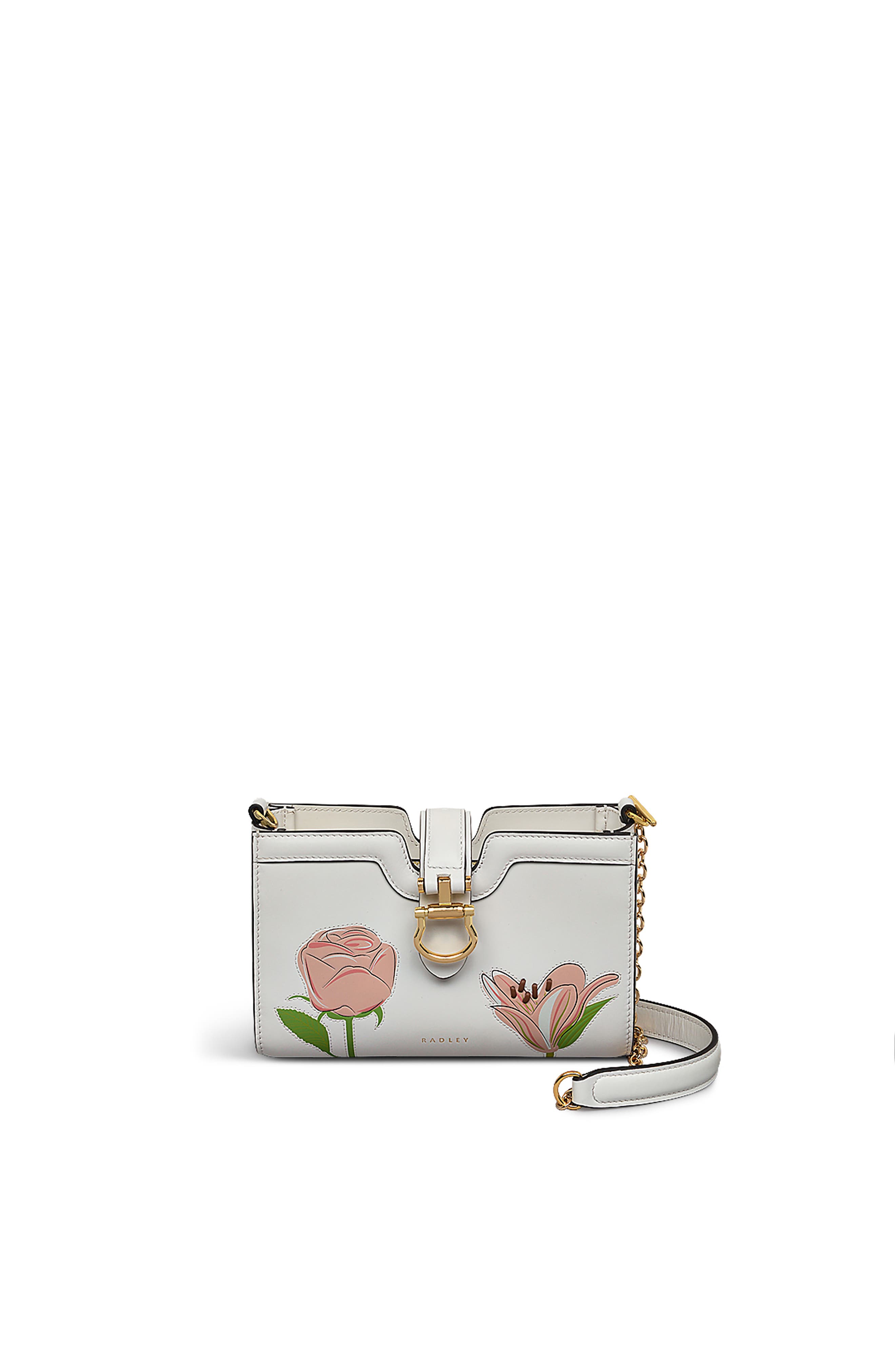 Radley Kentucky Derby SS25 Large Phone Crossbody Bag, Main, color, Chalk