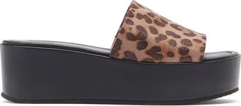 Lizzie Platform Wedge Sandal
