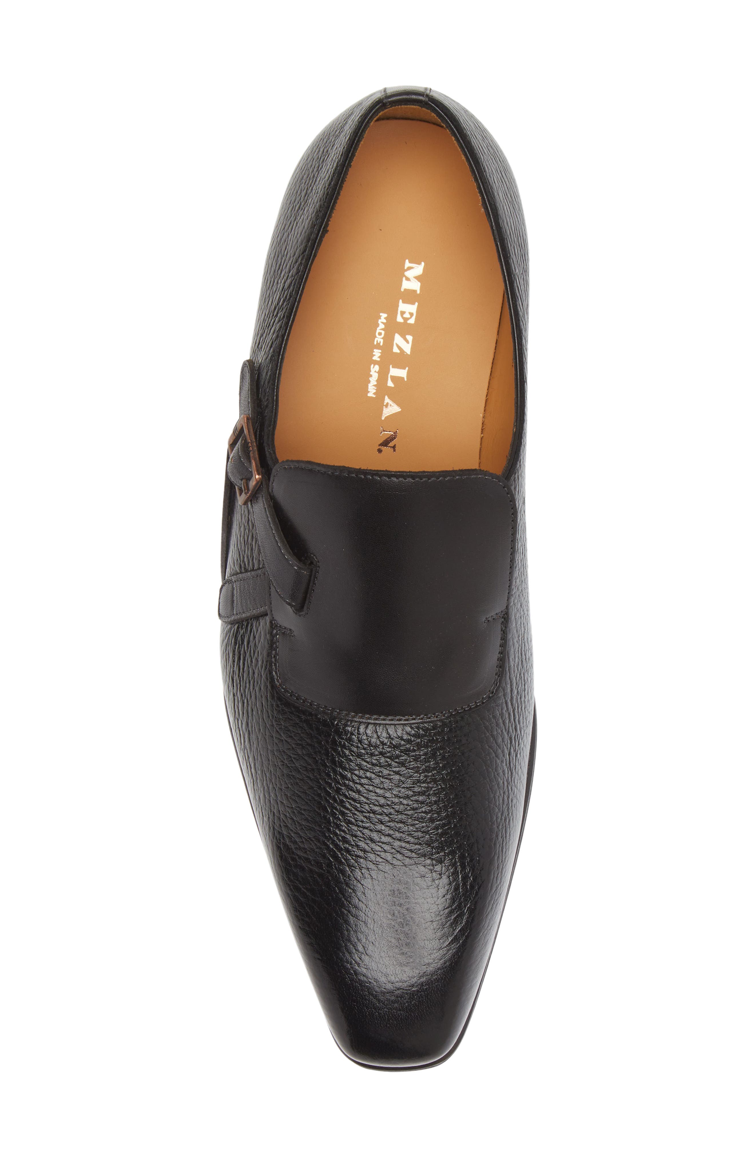 Mezlan Aceto Monk Strap Shoe, Alternate, color, 