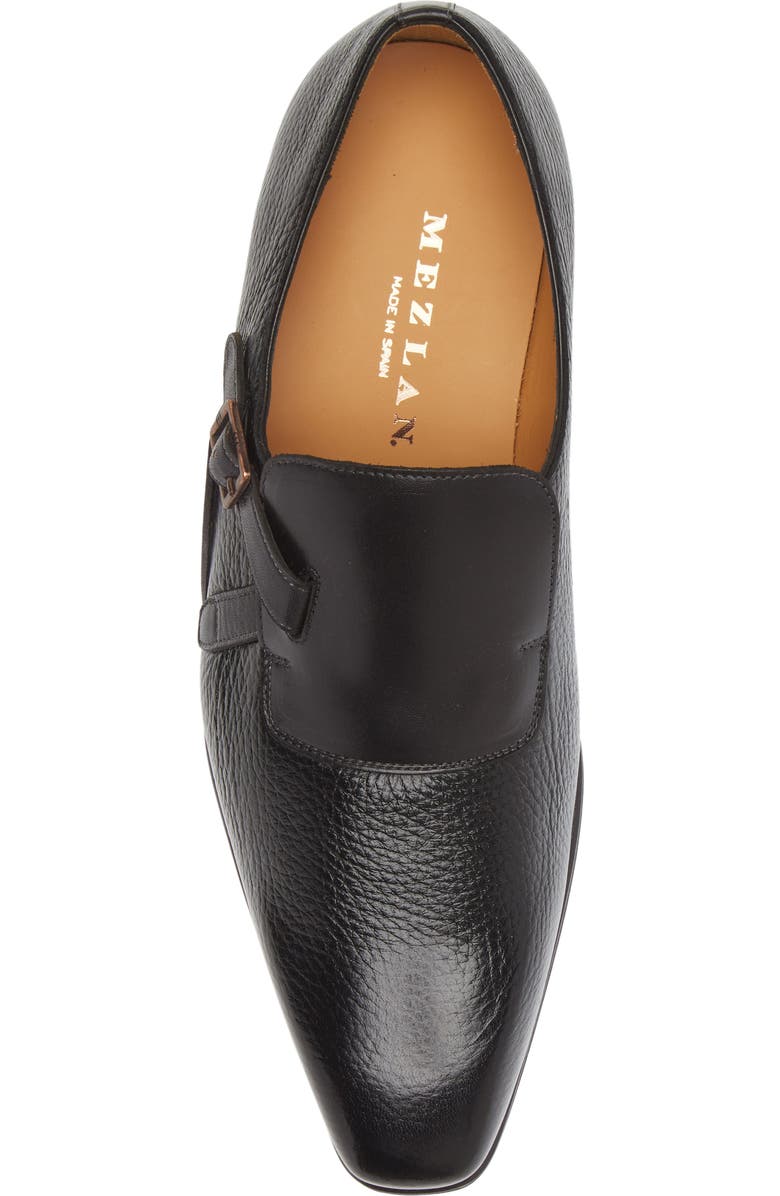 Mezlan Aceto Monk Strap Shoe, Alternate, color,