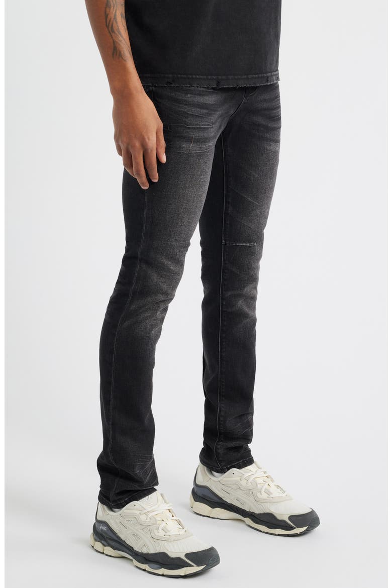 Clayton Skinny Jeans, Alternate, color, GRAPHITE FADE