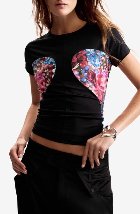 Lacroix Print T-Shirt