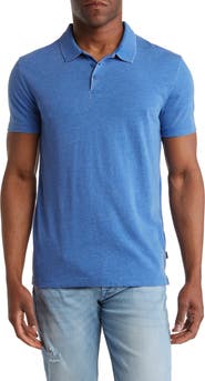 Lucky Brand Venice Burnout Polo