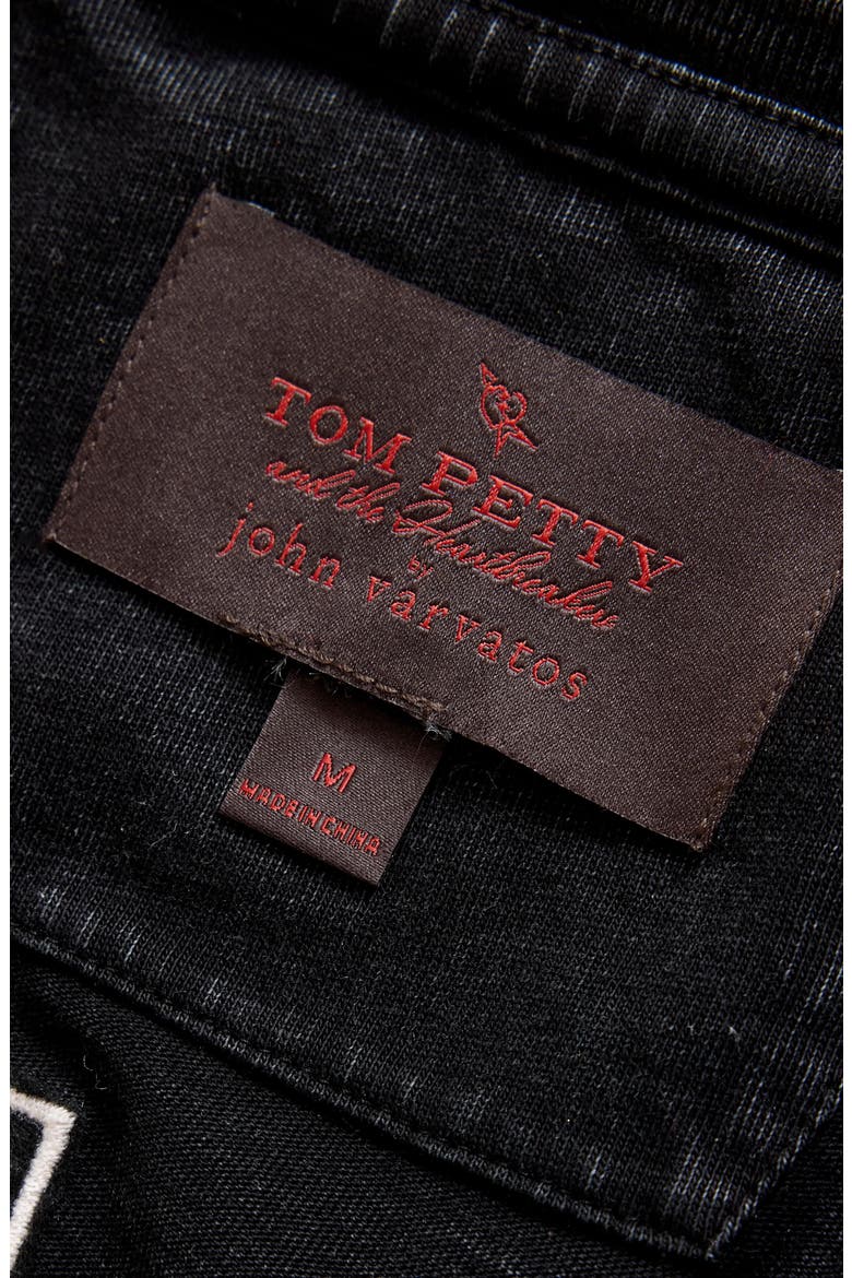 Tom Petty Organic Cotton Graphic T-Shirt, Alternate, color, BLACK