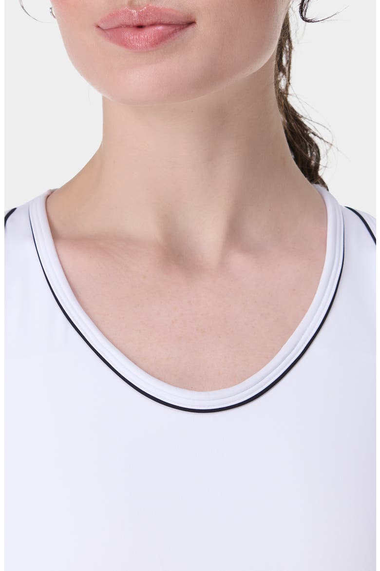 Pro Racket Power Tank Top, Alternate, color, WHITE