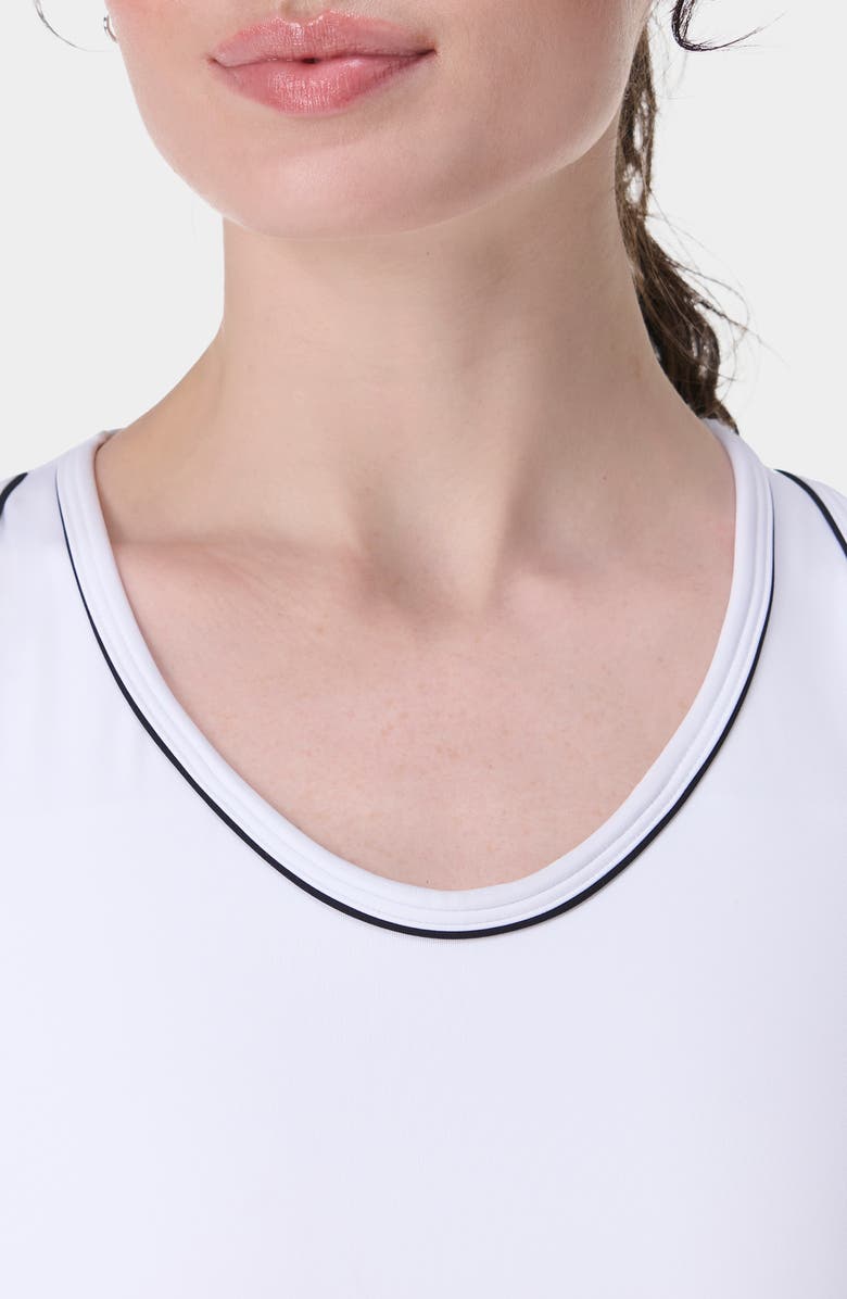 Sweaty Betty Pro Racket Power Tank Top, Alternate, color, White