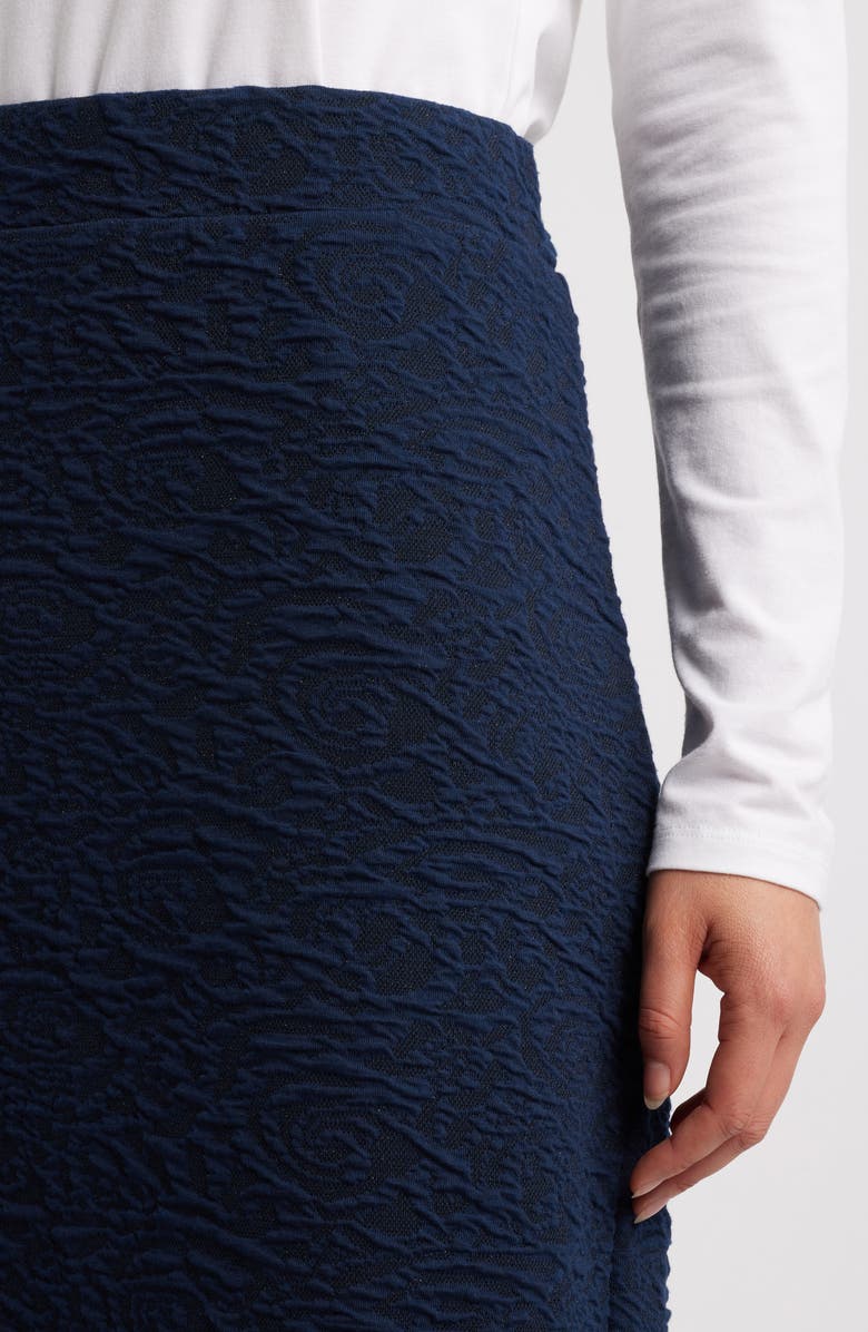 Masai Copenhagen Stephanie Jacquard Midi Skirt, Alternate, color,