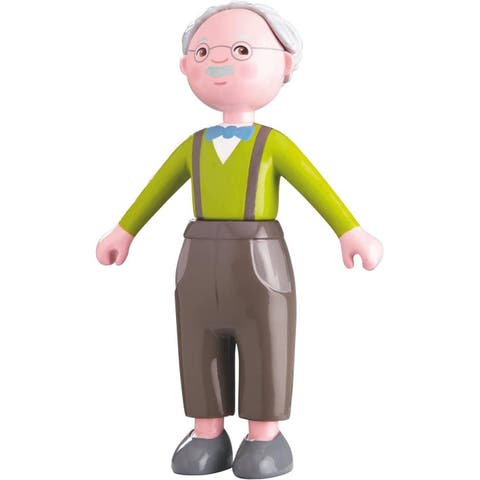 Little Friends Grandpa Kurt - 4.5" Dollhouse Toy Figure