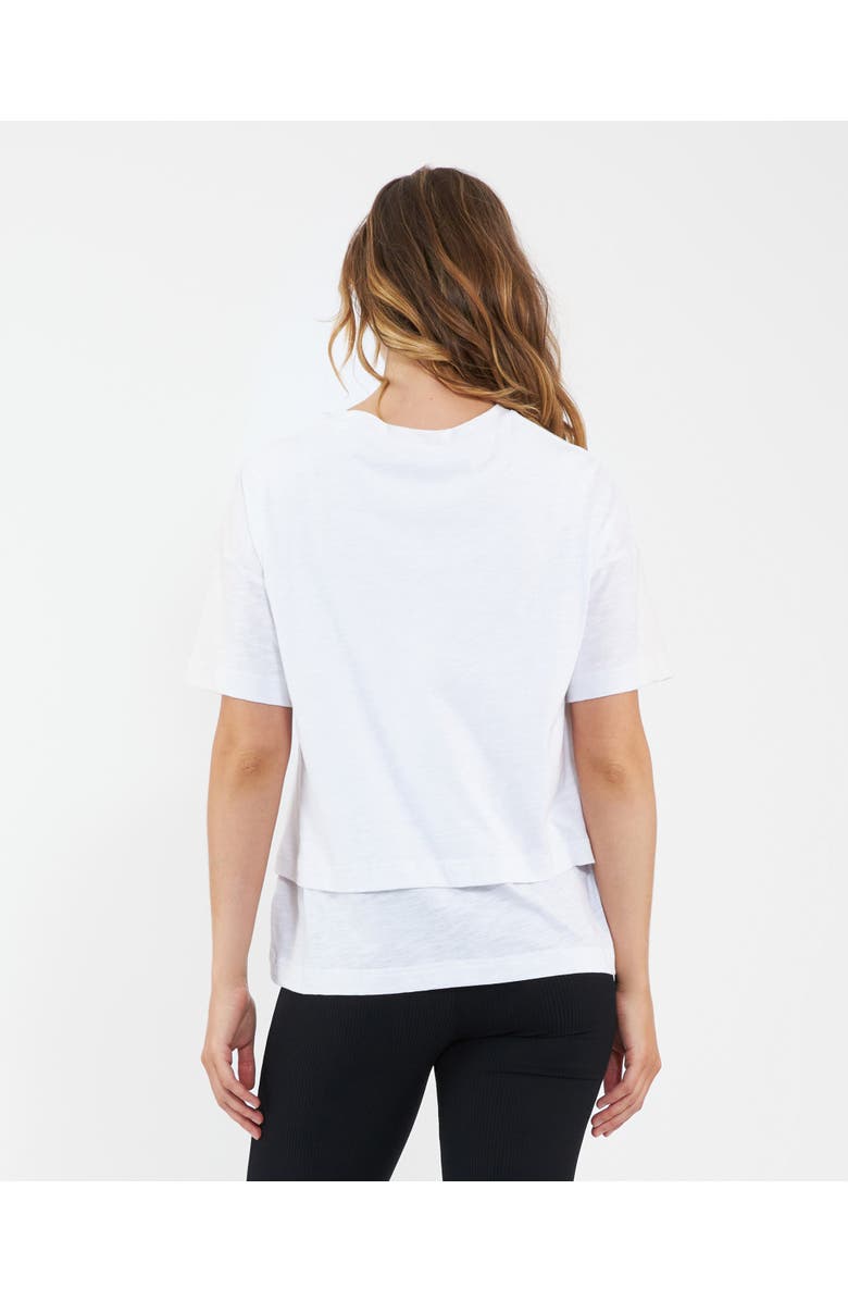 Ripe Maternity Claud Nursing Tee, Alternate, color, White