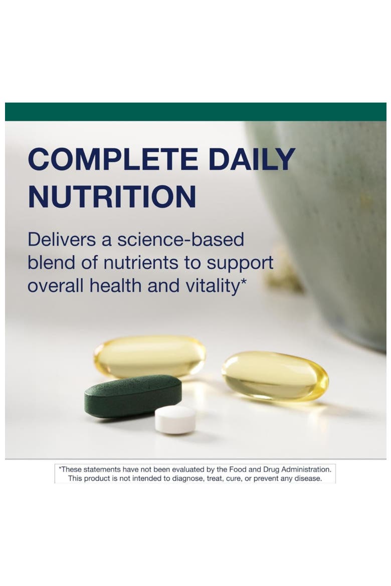 Wellness Essentials Daily Multivitamin and Omega-3 Supplement Packs 30 Packets, Alternate, color, None