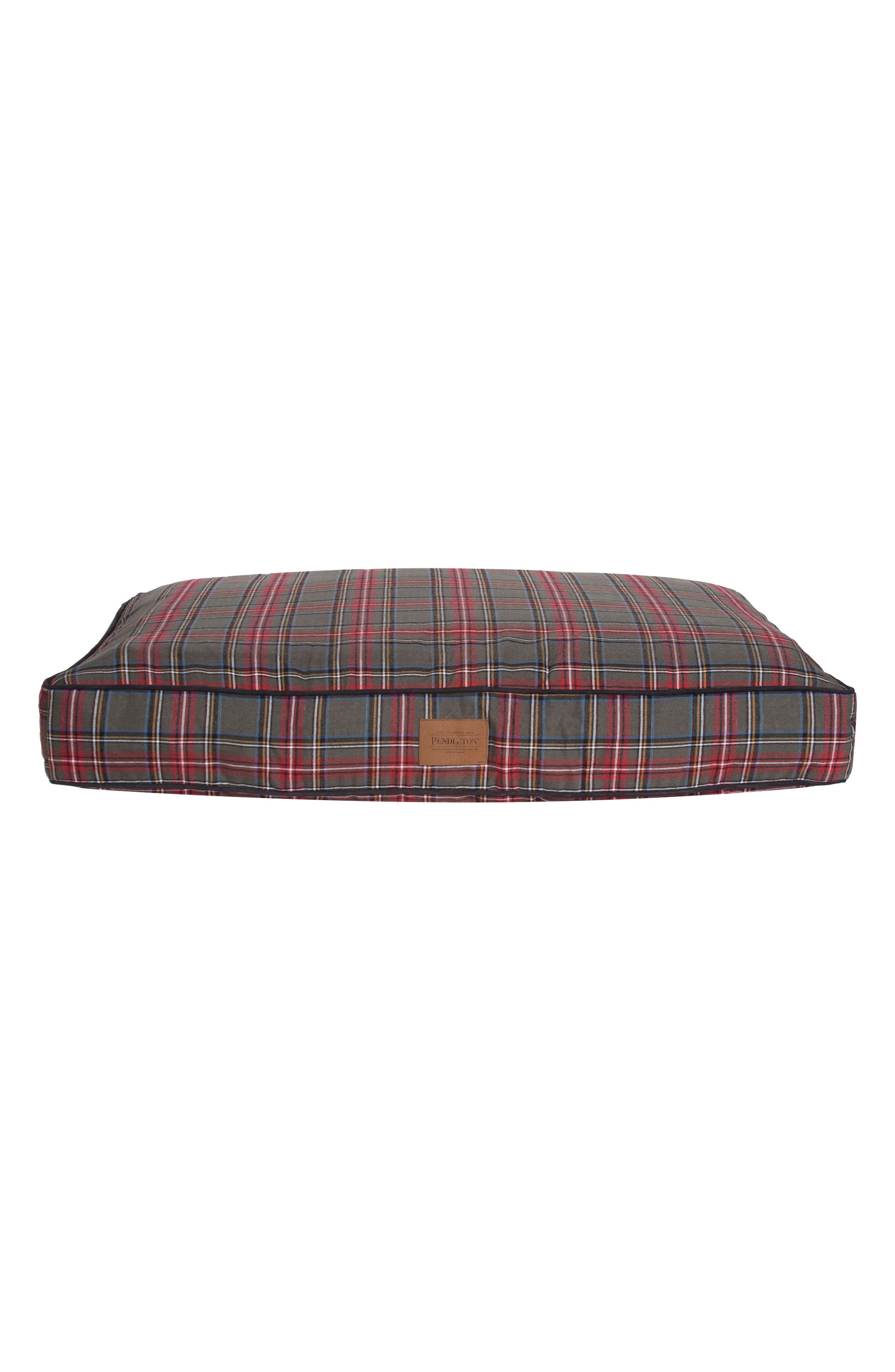 Carolina Pet Company x Pendleton Classics Tartan Pet Bed in Grey Stewart 