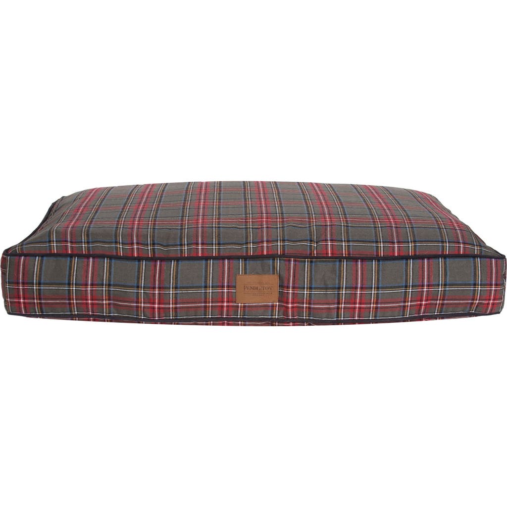 Carolina Pet Company x Pendleton Classics Tartan Pet Bed in Grey Stewart  product