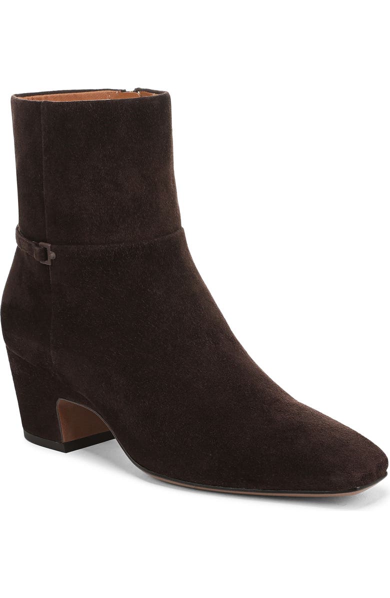 Franco Sarto Saydie Bootie, Main, color, Hickory Brown