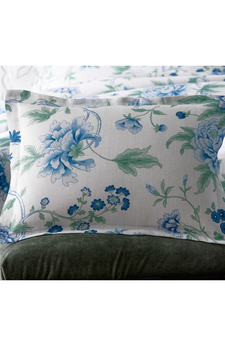 Matouk Simone Linen Euro Sham, Alternate, color, 