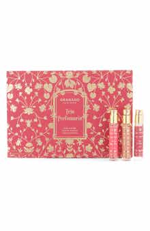 GRANADO Floral Perfume Trio 3-Piece Travel Gift Set