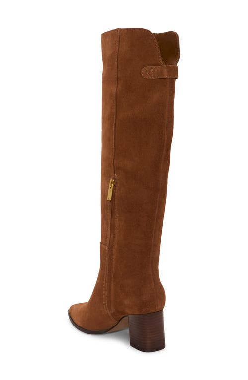 Vince Camuto Lilibet Knee High Boot In Brown