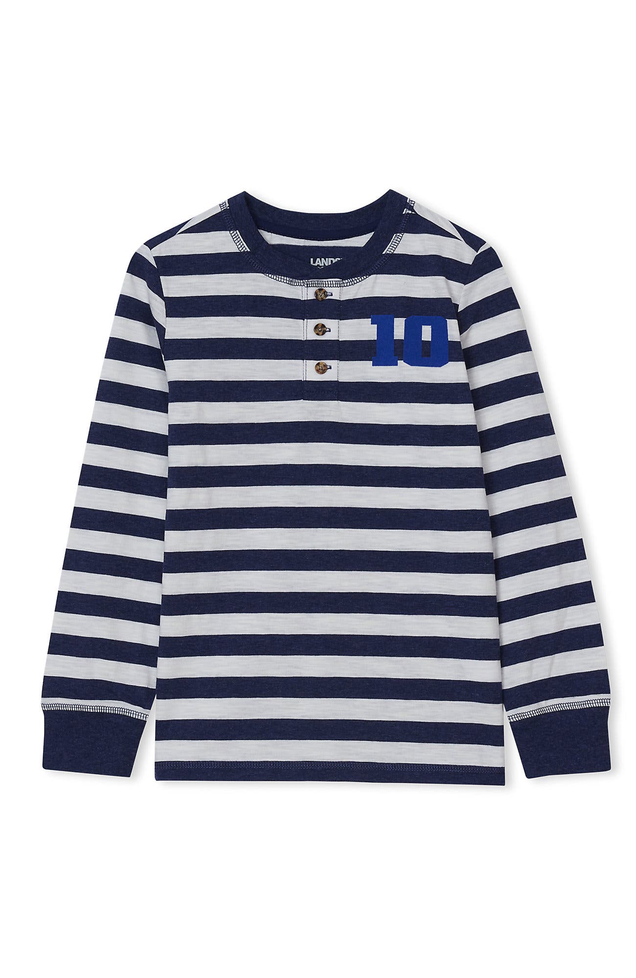 Navy Stripe