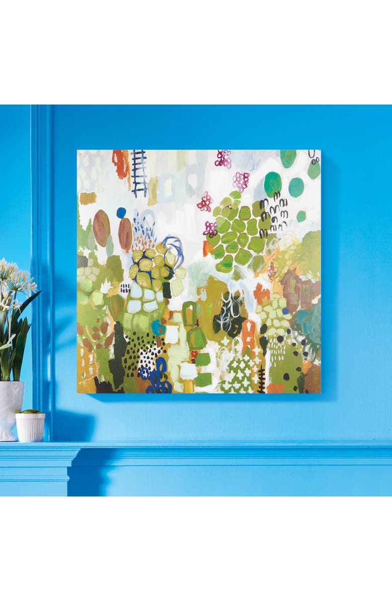 Napa Home & Garden Shangrila Wall Art, Alternate, color, Green