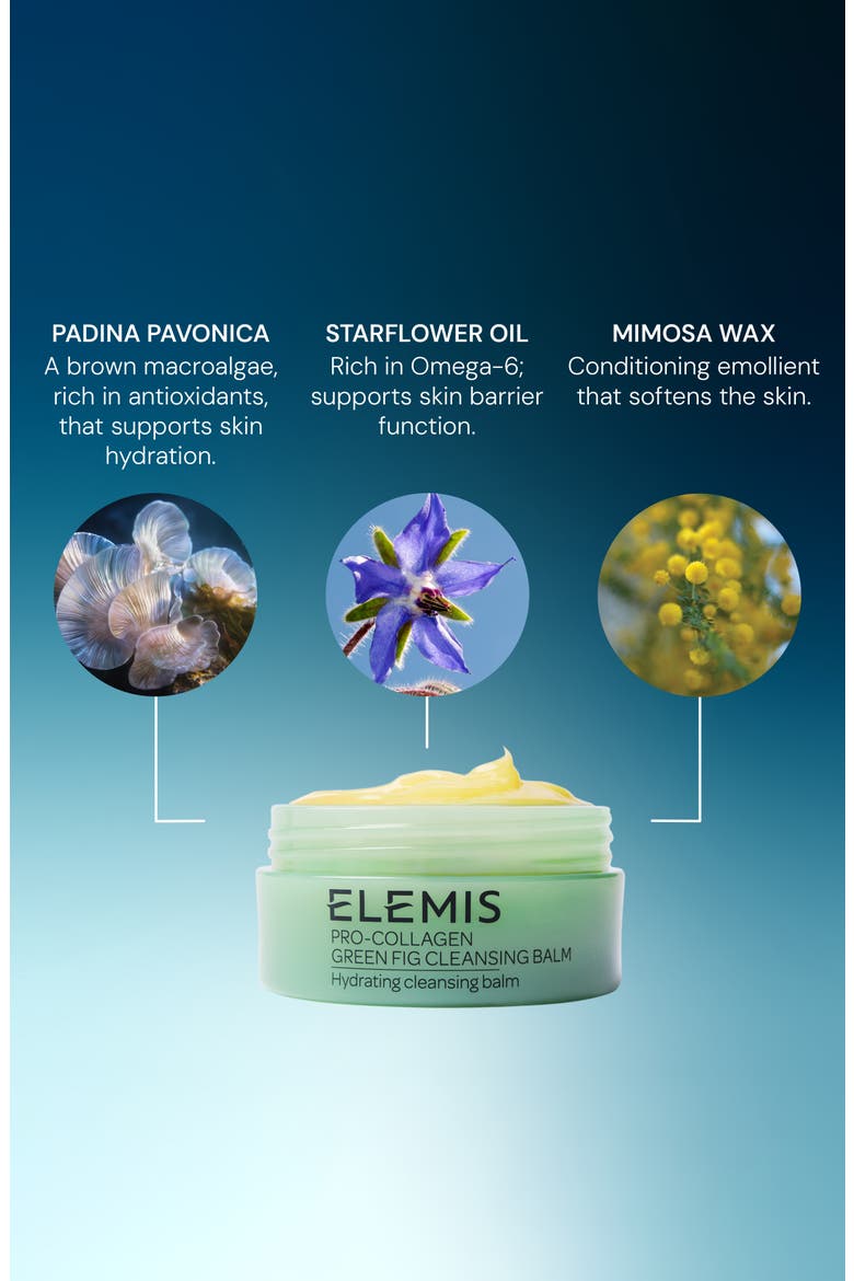 Jumbo Pro-Collagen Green Fig Cleansing Balm, Alternate, color, NO COLOR