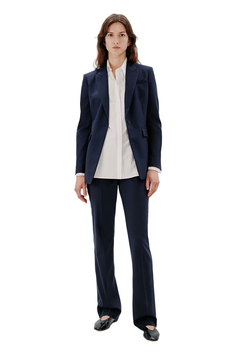 Single Button Jacket, Alternate, color, NAVY