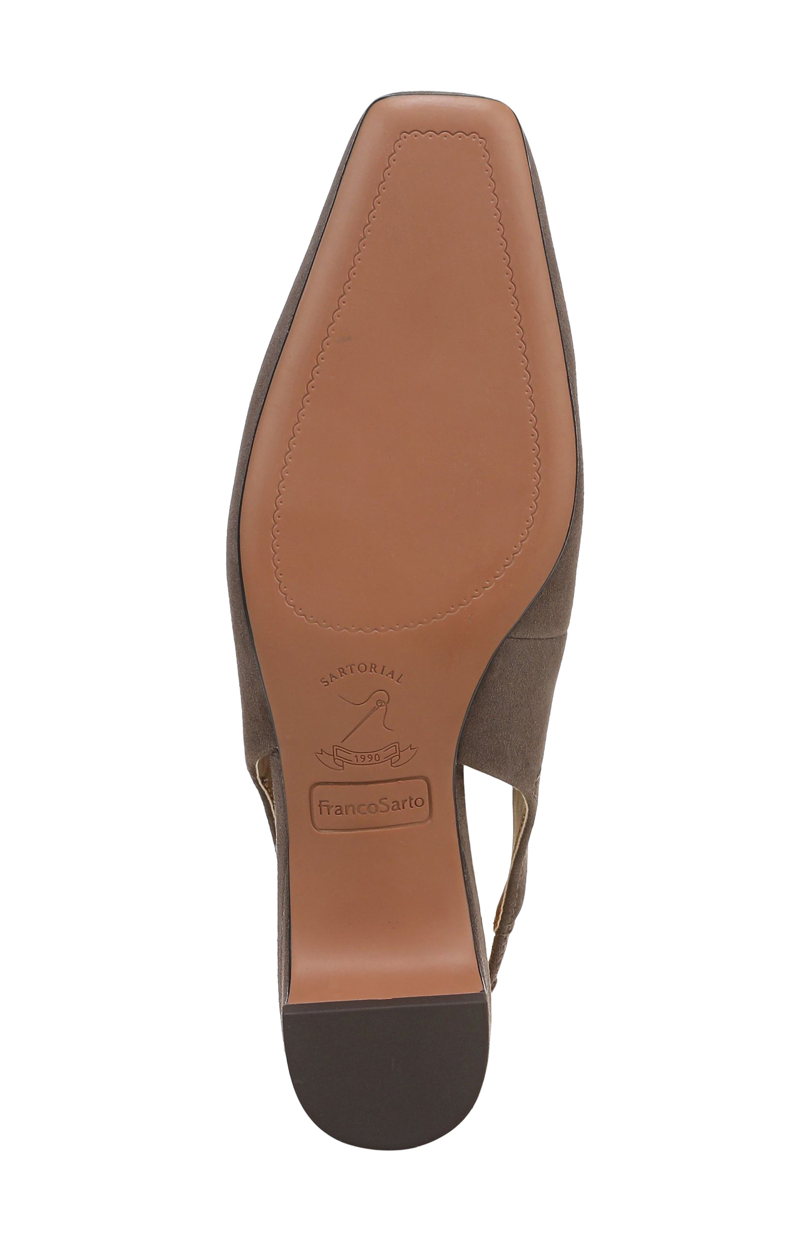 Lyanna Slingback Pump, Alternate, color, GREY SUEDE
