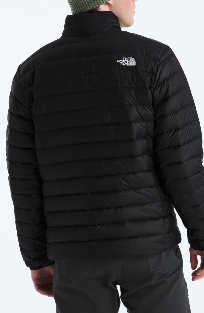 The North Face Classic 700 Fill Power Down Jacket, Alternate, color, Tnf Black
