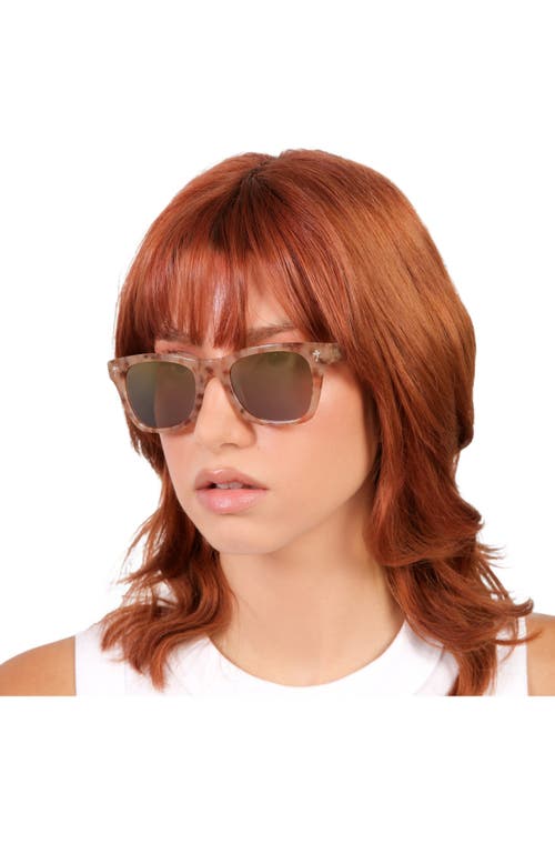 Lyndon Eyewear Hibiscus Sunglasses In Multi