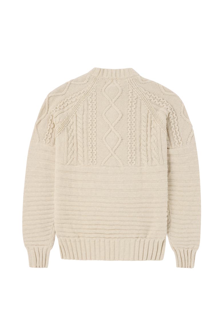 Old Salt Sweater Mens, Alternate, color, Natural