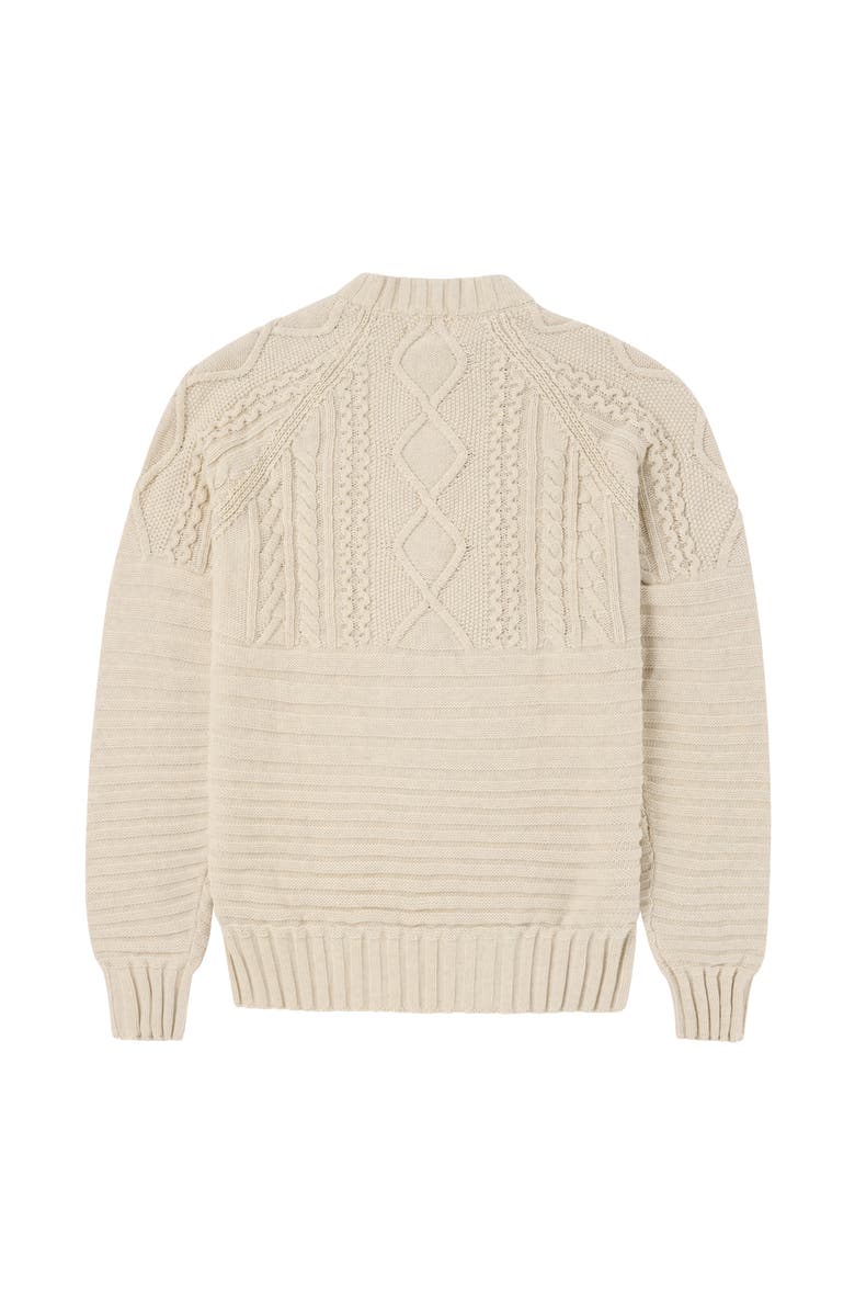 Amundsen Old Salt Sweater Mens, Alternate, color, Natural