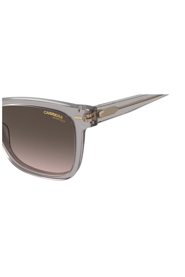 54mm Gradient Rectangular Sunglasses, Alternate, color, 0KB7-HA