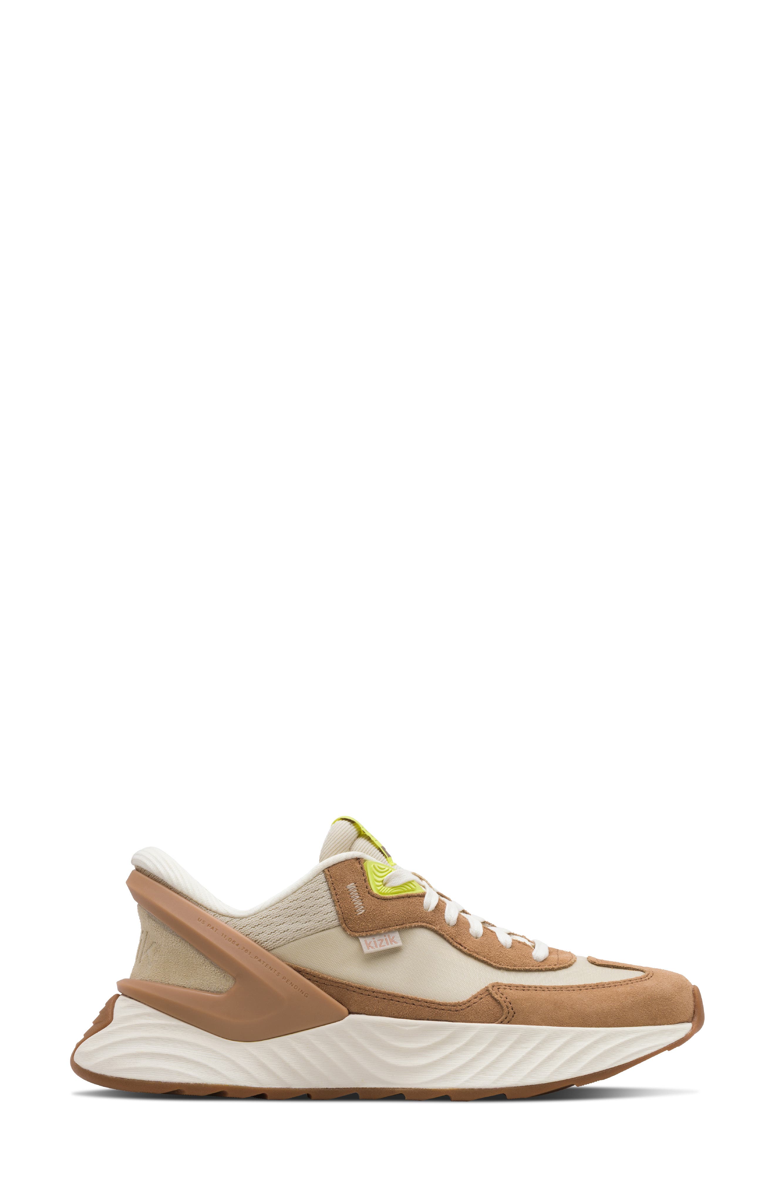 Monaco Hands-Free Sneaker, Alternate, color, FOG/ SANDSTORM