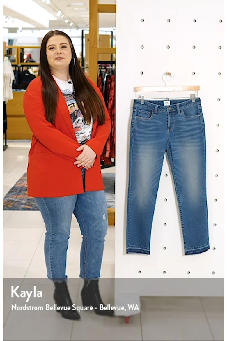 Denim Ankle Boyfriend Jeans video