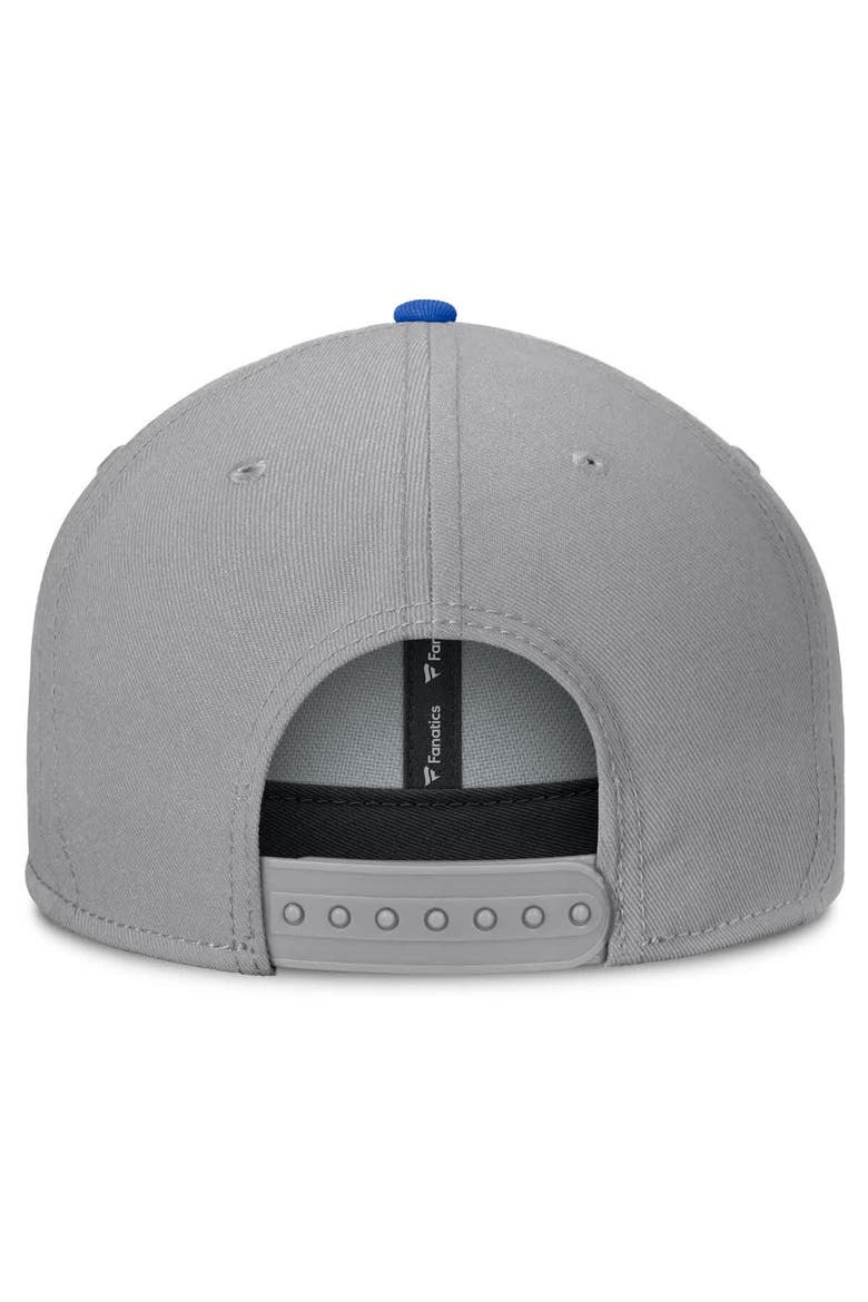 Men's Fanatics Gray Kentucky Wildcats Duo Snapback Hat, Alternate, color, Gray