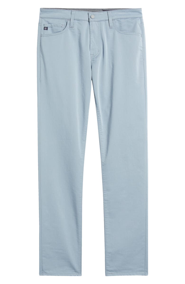 AG Tellis Airluxe<sup>™</sup> Commuter Performance Sateen Pants, Alternate, color, Smoky Sapphire