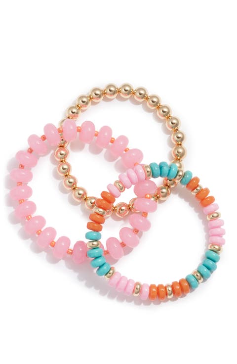 3-Pack Beaded Bracelets