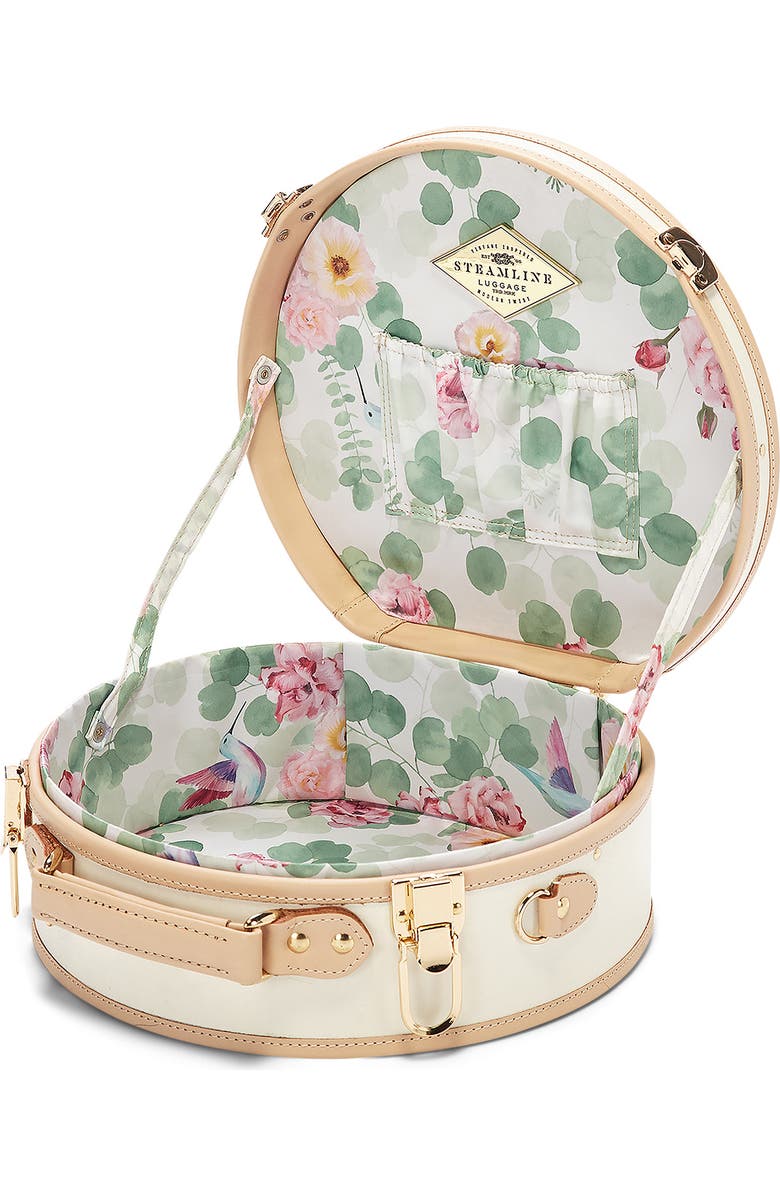 SteamLine Luggage The Sweetheart Small Hatbox, Alternate, color,