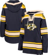 '47 Women's '47 Navy Nashville Predators Superior Lacer Pullover Hoodie