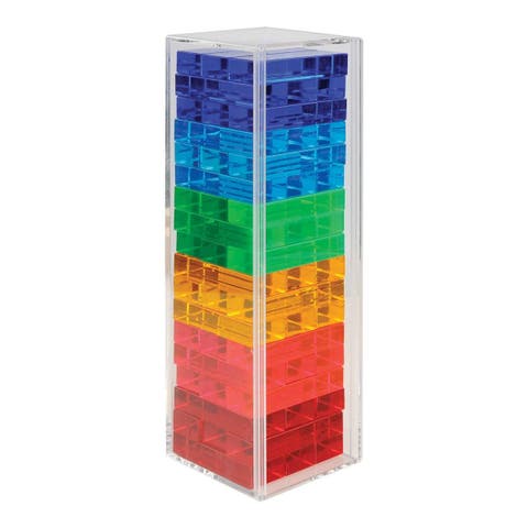 Translucent Building Plank Set - 54 Pieces