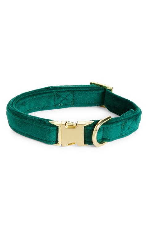Velvet Dog Collar