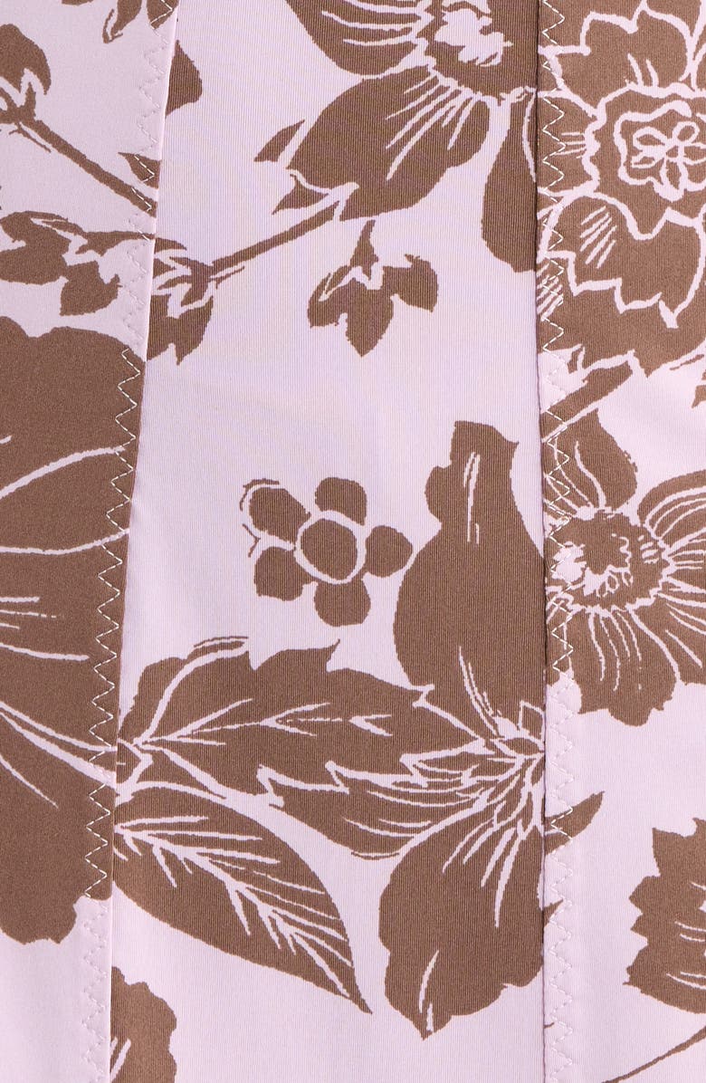 Free People Love You Most Print Lace Halter Maxi Dress, Alternate, color, Lavender Combo