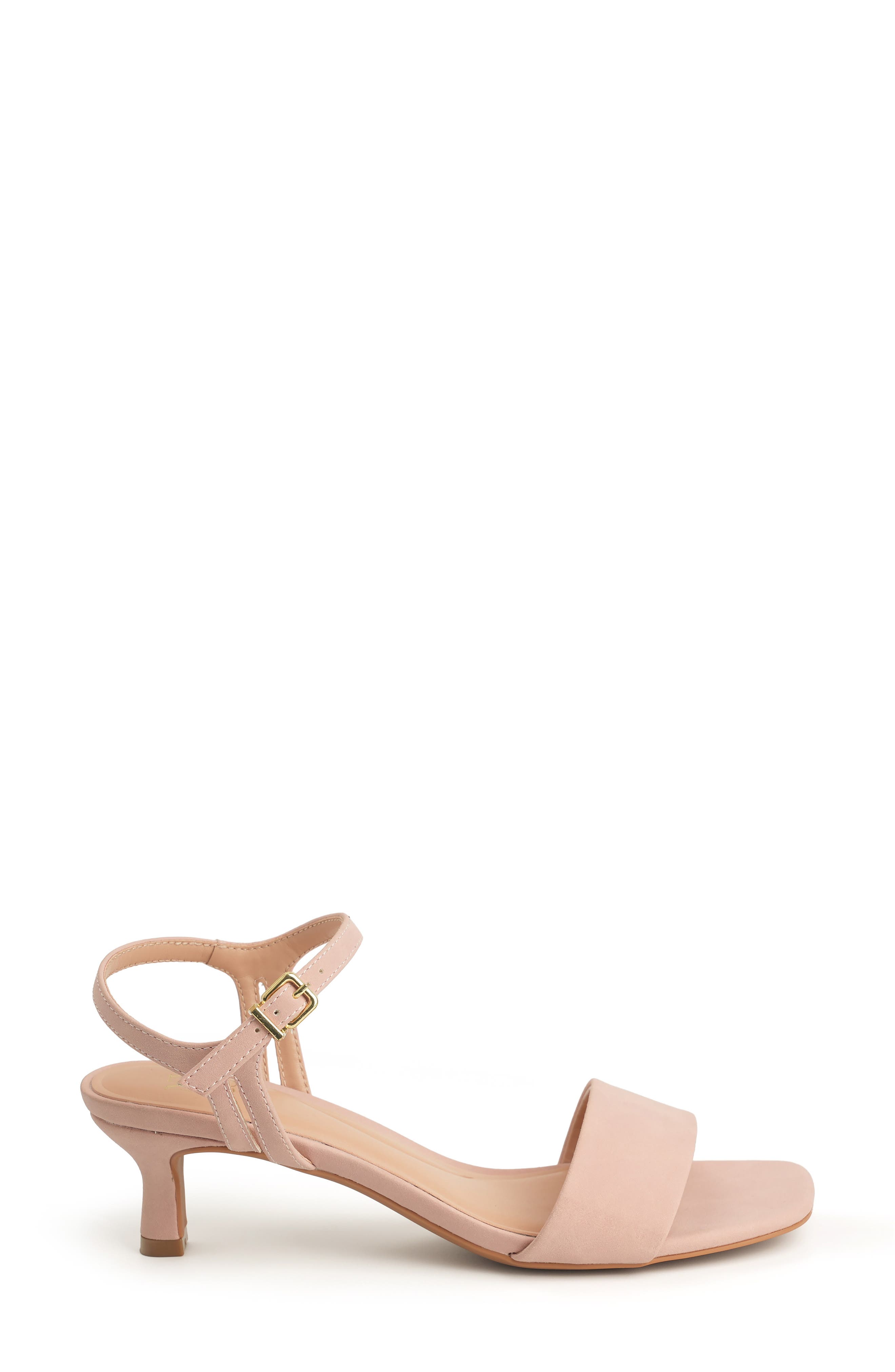 Garnet Ankle Strap Sandal, Alternate, color, PINK