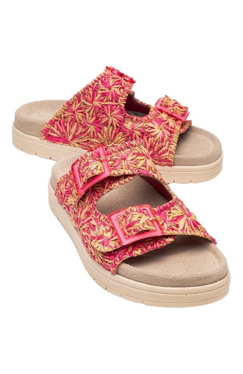 Milana Leather Double-Strap Sandal (Women)